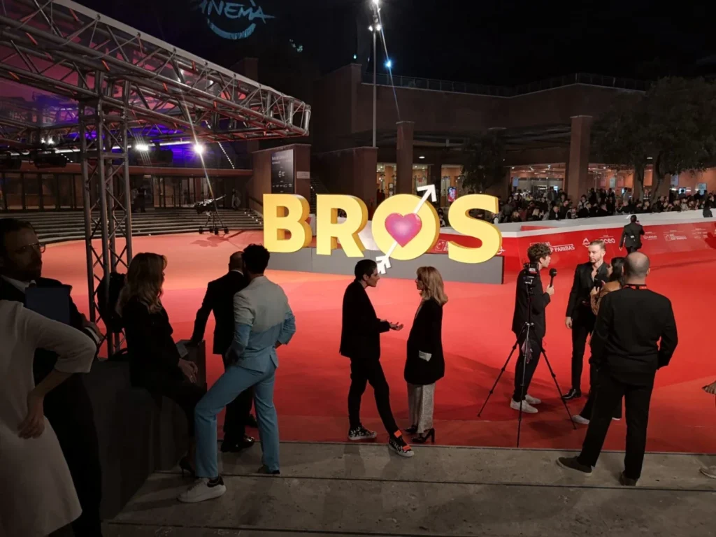 bros festival del cinema di roma