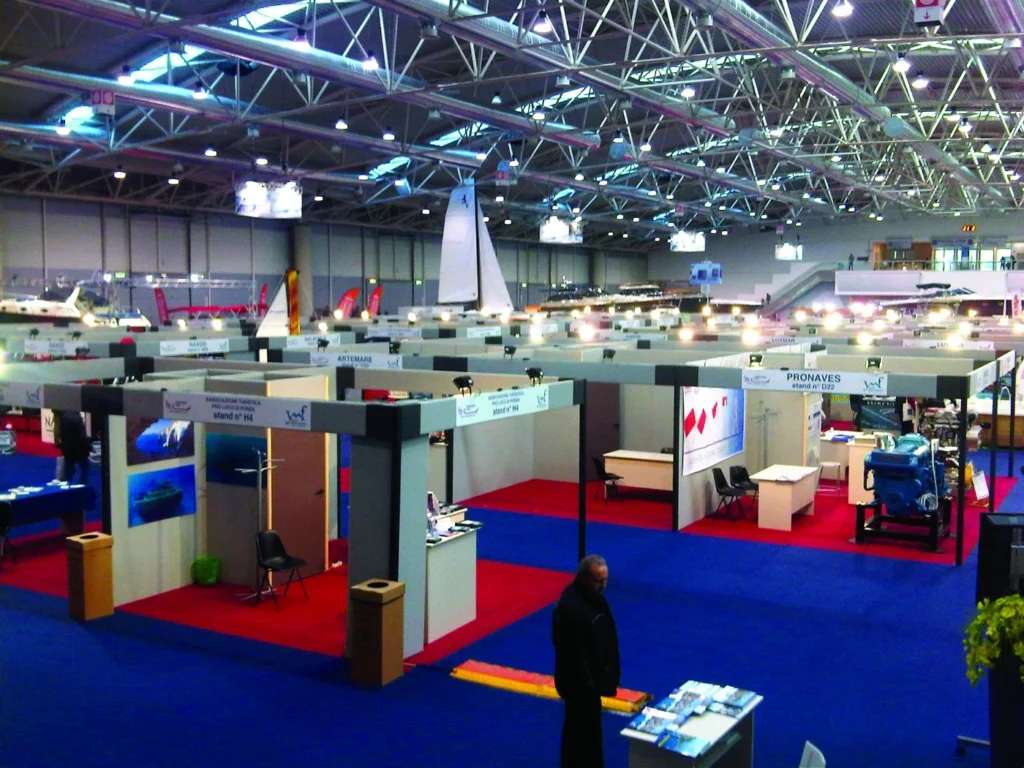 boat show nuova fiera di roma