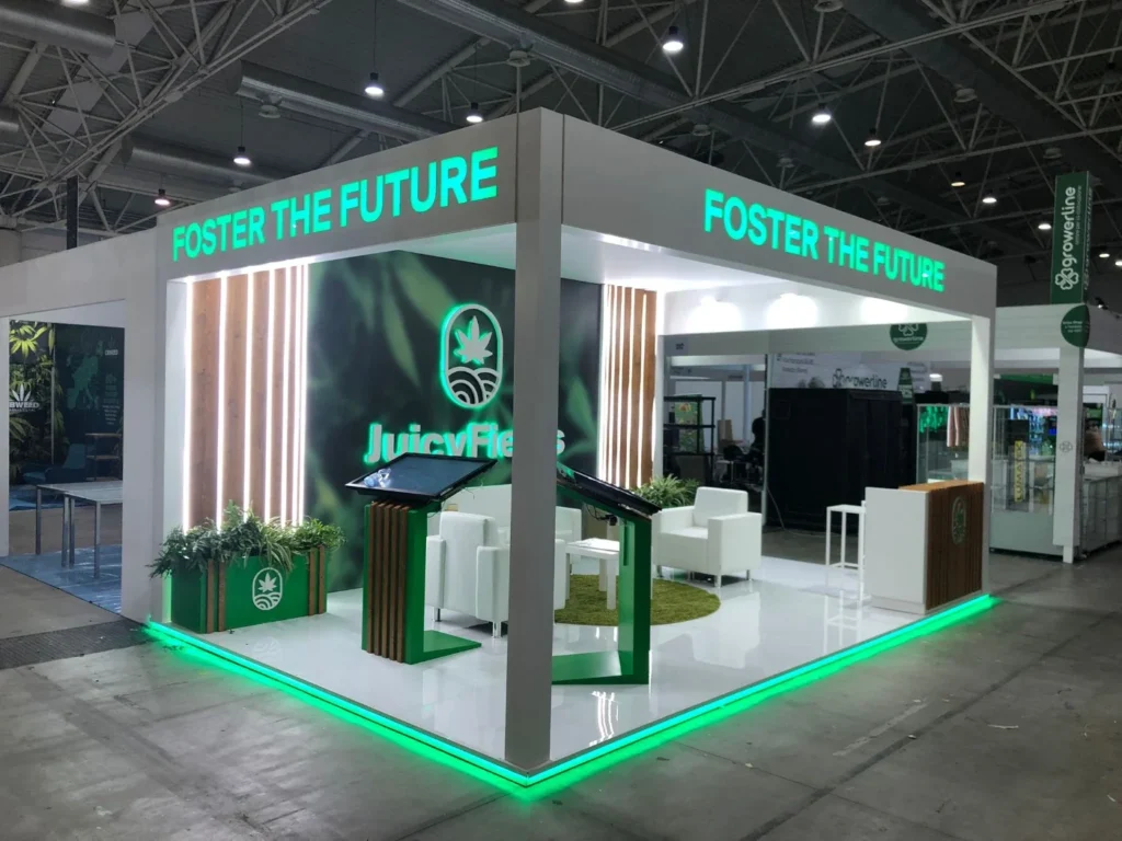 canapa mundi booth design