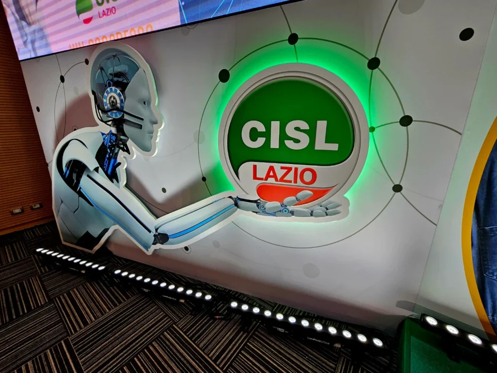 copia di luci scenografiche