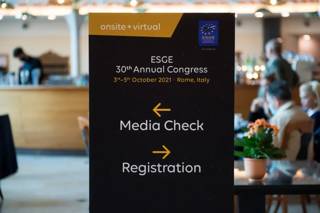 esge signs