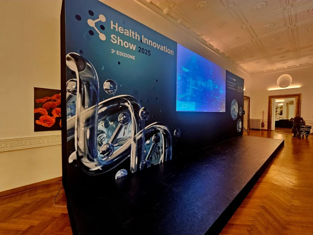 health innovative show ledwall