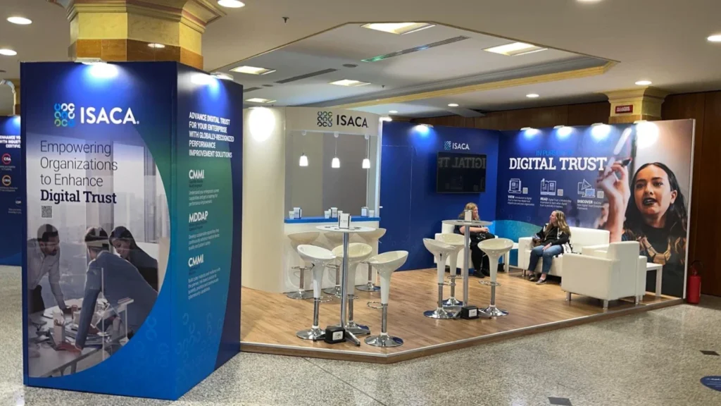 isaca conference europe stand