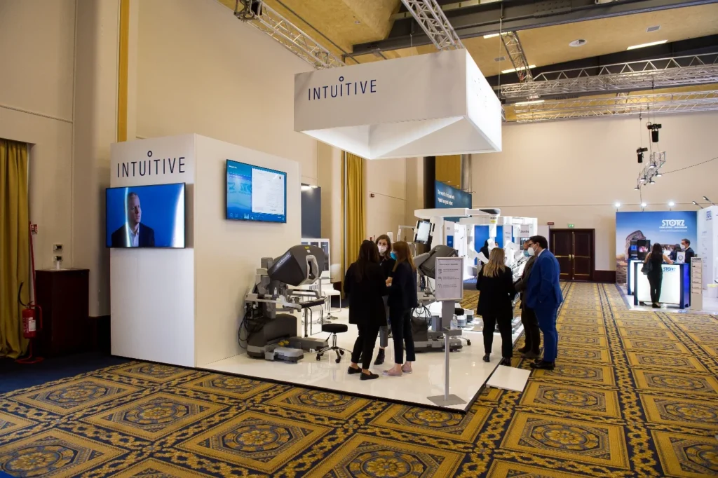 intuitive booth design esge