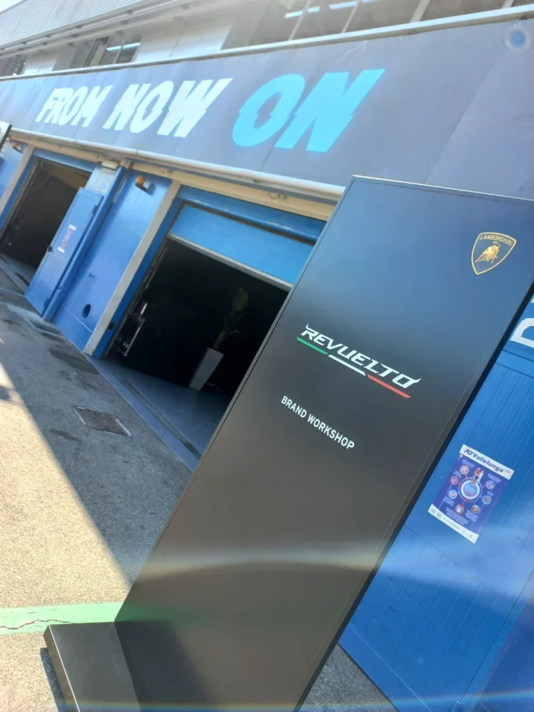 lamborghini revuelto circuit brand workshop