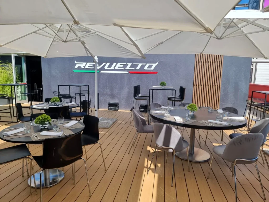lamborghini revuelto launch circuit
