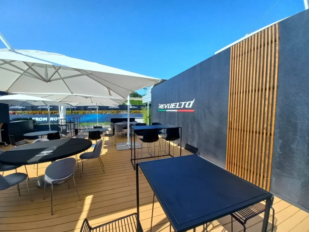 lamborghini revuelto terrace