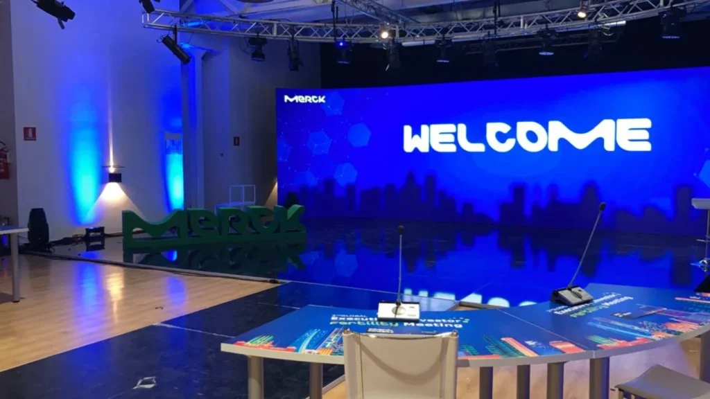 merck ledwall