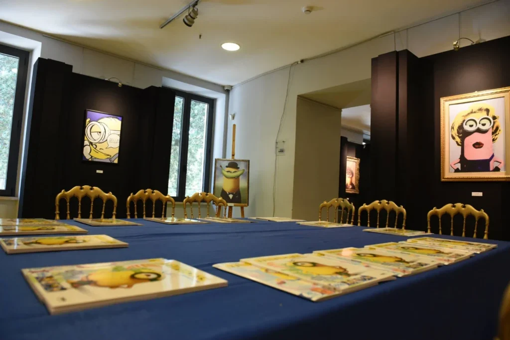 minions room