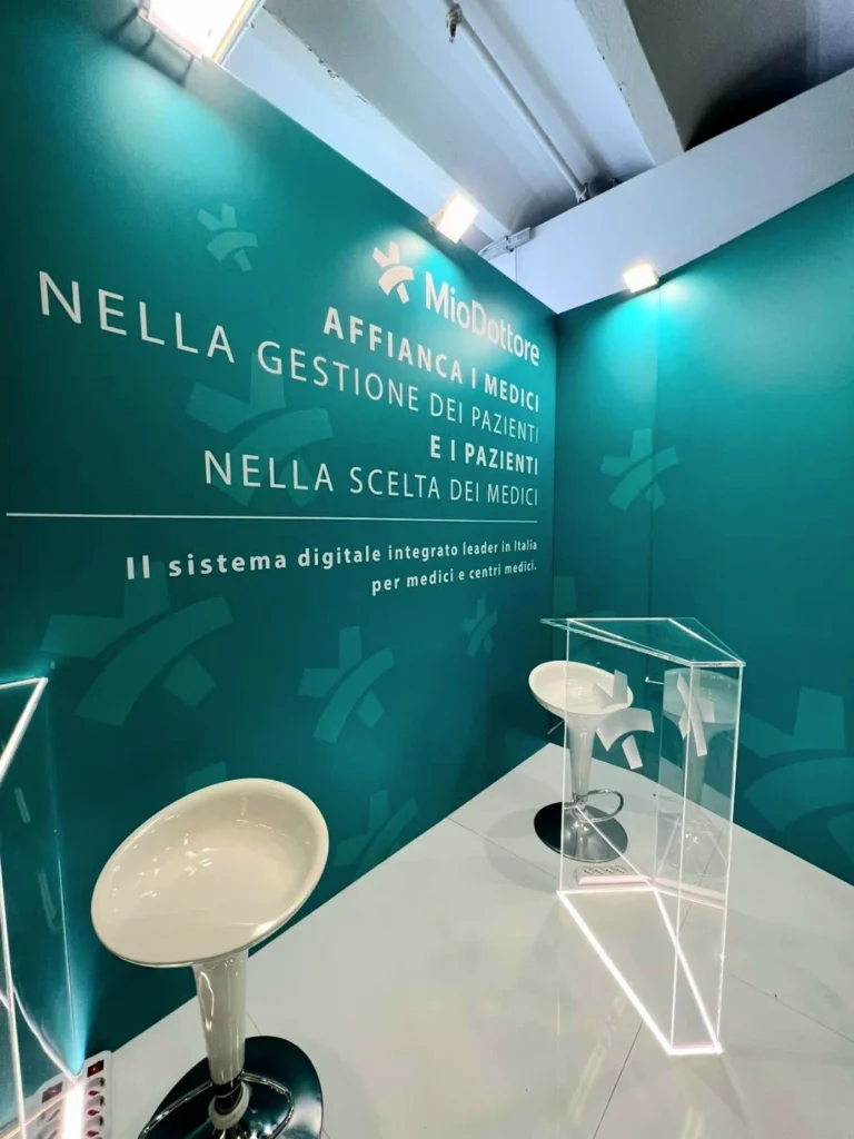 miodottore booth design
