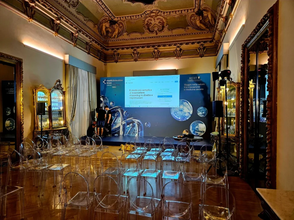 spazio field palazzo brancaccio roma