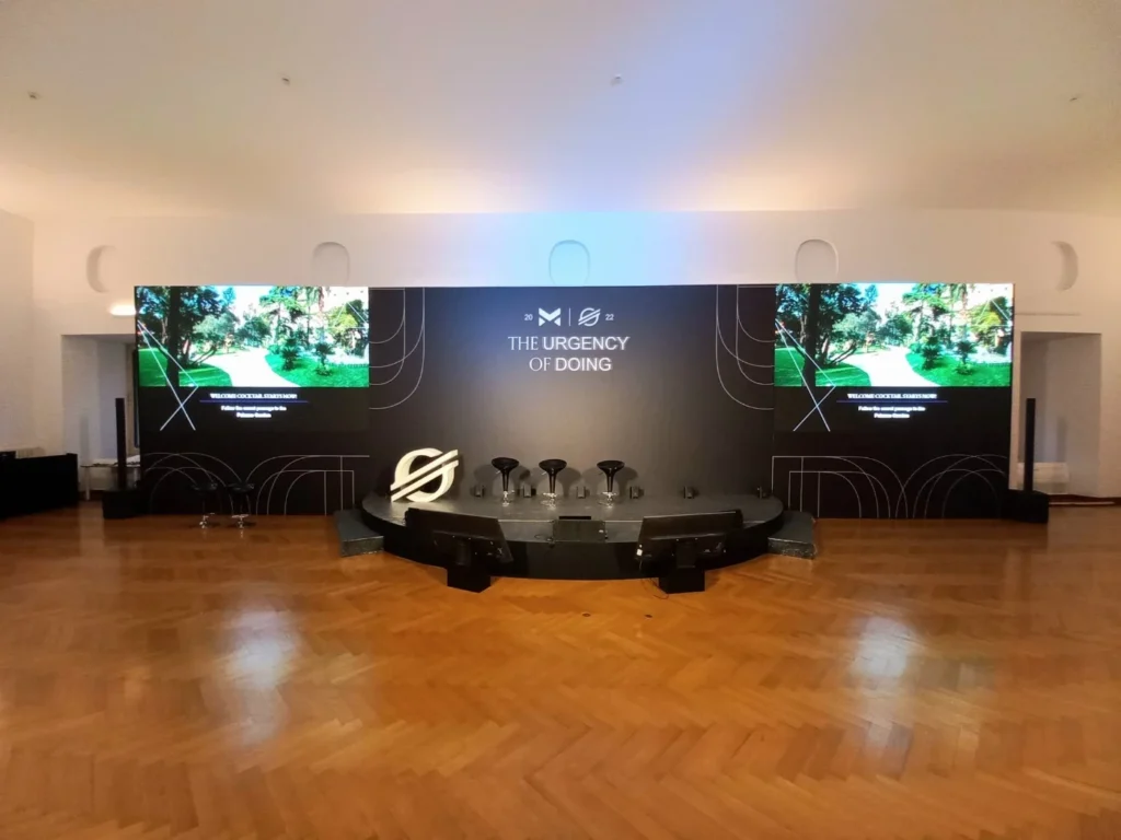 palco stellar spazio field