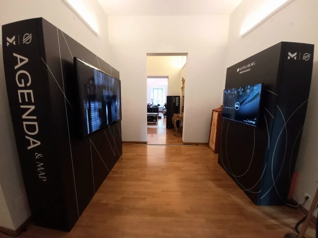 pareti imultimediali